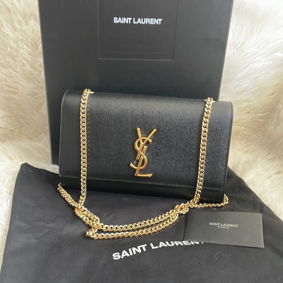 NWOT YSL Medium Kate Bag - Picture 16 of 17